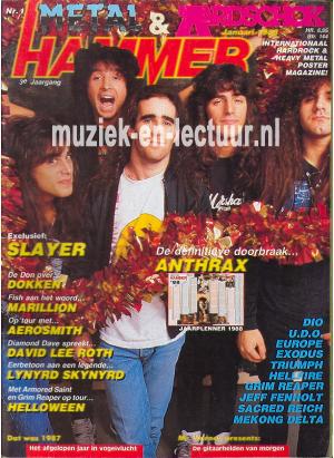 Metal Hammer & Aardschok 1988 nr. 01