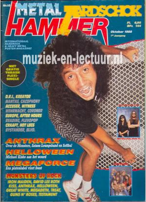 Metal Hammer & Aardschok 1988 nr. 10