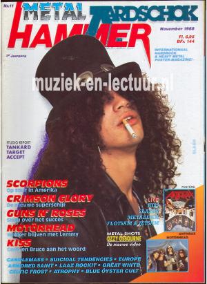 Metal Hammer & Aardschok 1988 nr. 11