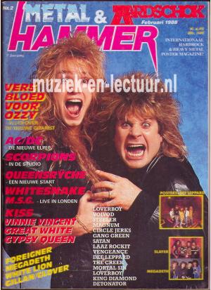 Metal Hammer & Aardschok 1988 nr. 02