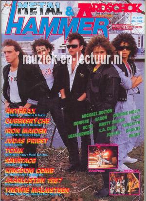 Metal Hammer & Aardschok 1988 nr. 04