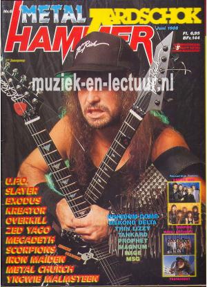 Metal Hammer & Aardschok 1988 nr. 06