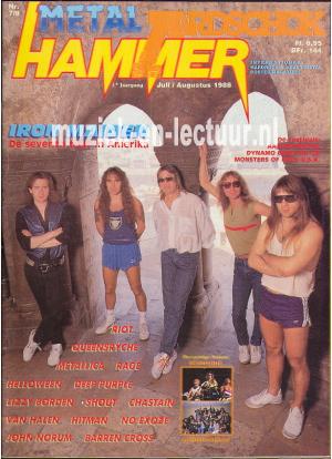 Metal Hammer & Aardschok 1988 nr. 07 / 08