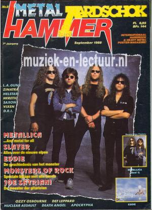 Metal Hammer & Aardschok 1988 nr. 08
