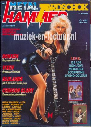 Metal Hammer & Aardschok 1989 nr. 01