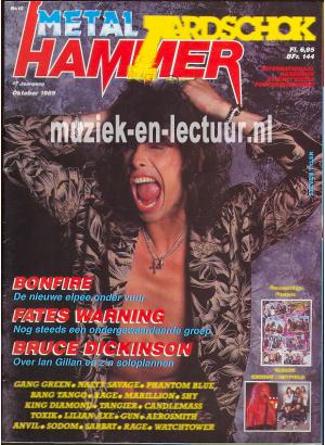 Metal Hammer & Aardschok 1989 nr. 10