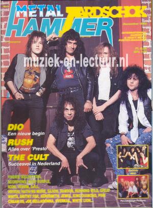 Metal Hammer & Aardschok 1989 nr. 12