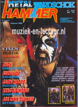 Metal Hammer & Aardschok 1989 nr. 02