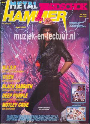 Metal Hammer & Aardschok 1989 nr. 04