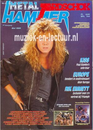 Metal Hammer & Aardschok 1989 nr. 05