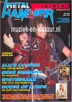 Metal Hammer & Aardschok 1989 nr. 07 / 08