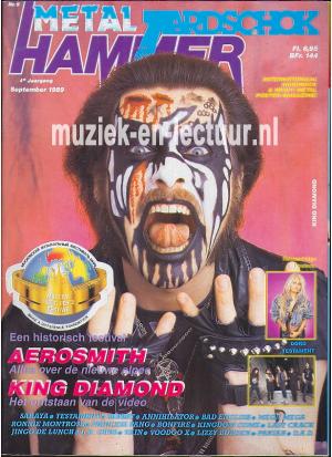 Metal Hammer & Aardschok 1989 nr. 09