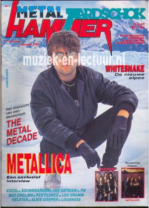 Metal Hammer & Aardschok 1990 nr. 01