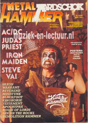 Metal Hammer & Aardschok 1990 nr. 11