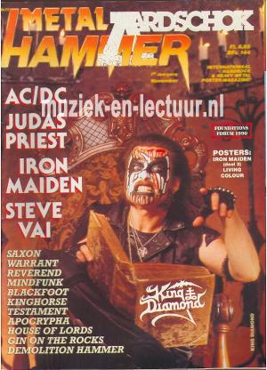 Metal Hammer & Aardschok 1990 nr. 11