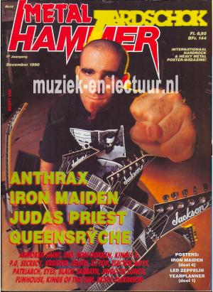 Metal Hammer & Aardschok 1990 nr. 12