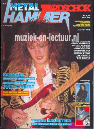 Metal Hammer & Aardschok 1990 nr. 02