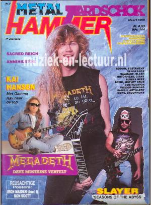 Metal Hammer & Aardschok 1990 nr. 03