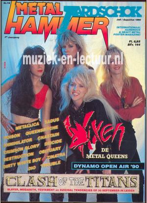 Metal Hammer & Aardschok 1990 nr. 07 / 08