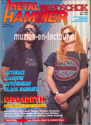 Metal Hammer & Aardschok 1990 nr. 09
