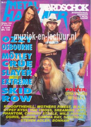 Metal Hammer & Aardschok 1991 nr. 11