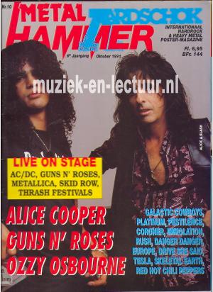 Metal Hammer & Aardschok 1991 nr. 10