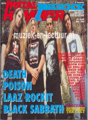 Metal Hammer & Aardschok 1991 nr. 12