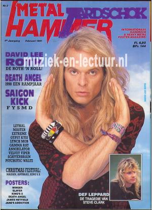 Metal Hammer & Aardschok 1991 nr. 02