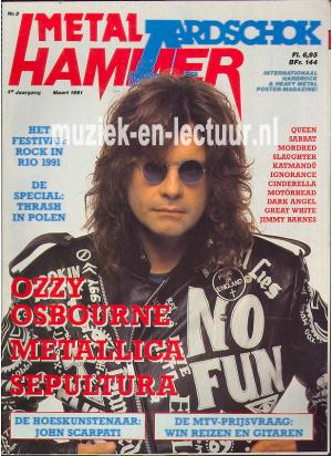 Metal Hammer & Aardschok 1991 nr. 03