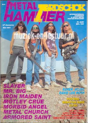 Metal Hammer & Aardschok 1991 nr. 05