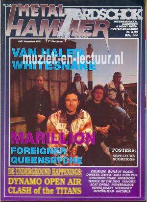 Metal Hammer & Aardschok 1991 nr. 07 / 08