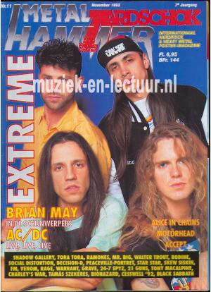 Metal Hammer & Aardschok 1992 nr. 11