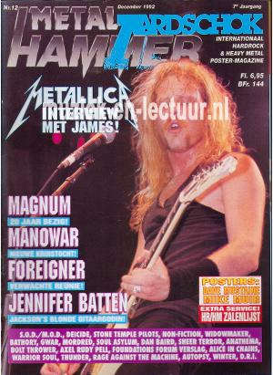 Metal Hammer & Aardschok 1992 nr. 12