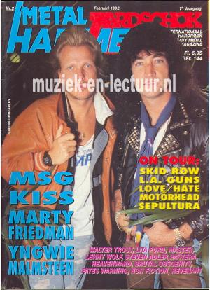 Metal Hammer & Aardschok 1992 nr. 02