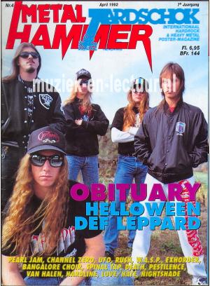 Metal Hammer & Aardschok 1992 nr. 04