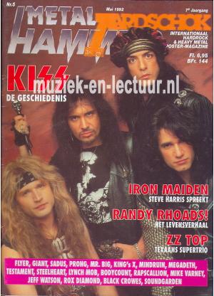 Metal Hammer & Aardschok 1992 nr. 05