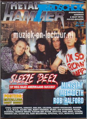 Metal Hammer & Aardschok 1993 nr. 01