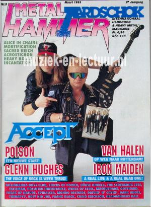 Metal Hammer & Aardschok 1993 nr. 03