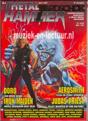 Metal Hammer & Aardschok 1993 nr. 04