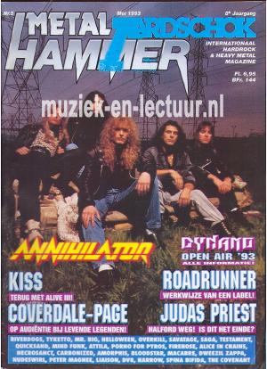 Metal Hammer & Aardschok 1993 nr. 05