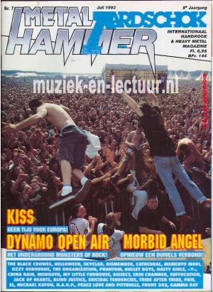 Metal Hammer & Aardschok 1993 nr. 07