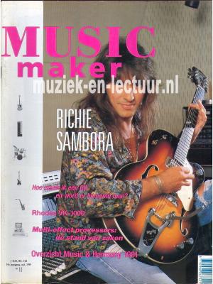 Music Maker 1991 nr. 10