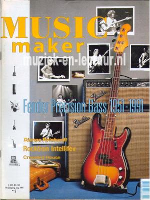 Music Maker 1991 nr. 08