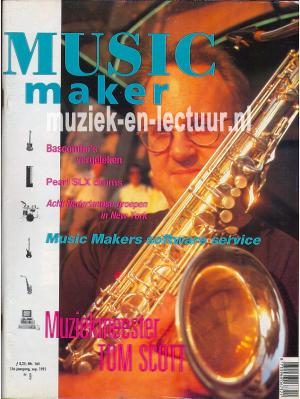 Music Maker 1991 nr. 09