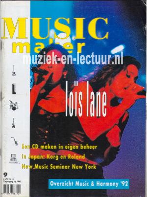 Music Maker 1992 nr. 09