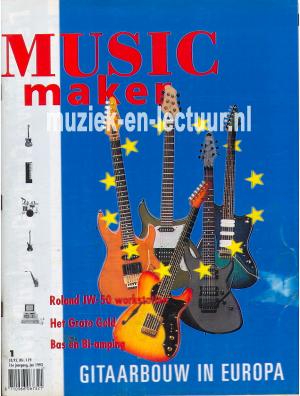 Music Maker 1993 nr. 01