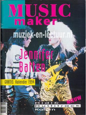 Music Maker 1994 nr. 01