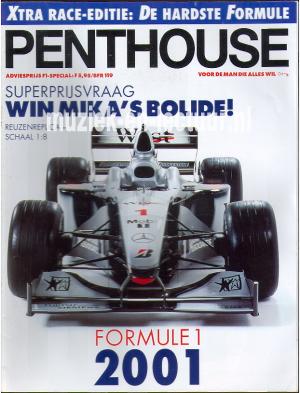 Penthouse 2001 Formule 1