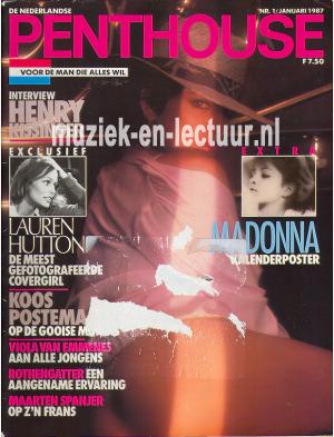 Penthouse 1987 nr. 01