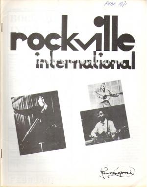 Rockville International 1971 february